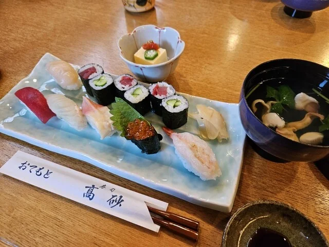 高砂寿司 - 中野栄（寿司）の写真