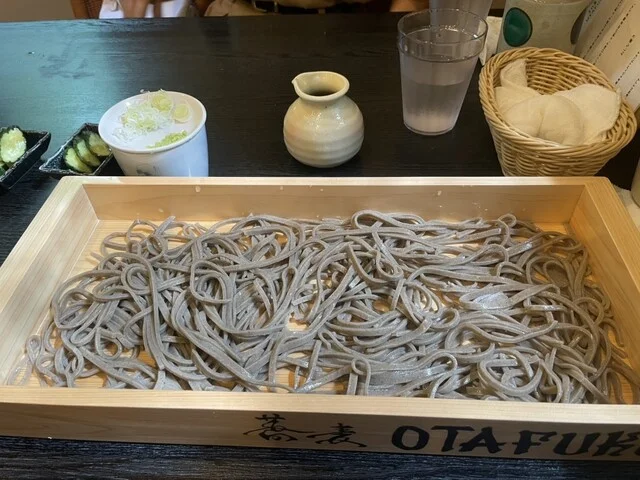 手打蕎麦OTAFUKU - 陸前白沢（そば）の写真