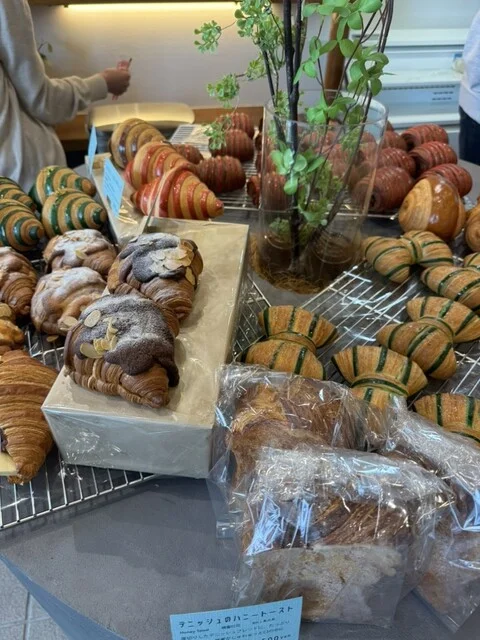 クロワッサン屋サクサク 本店 - 松島海岸（パン）の写真