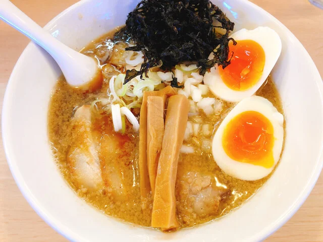 麺屋 あぶさん - 運動公園前（ラーメン）の写真