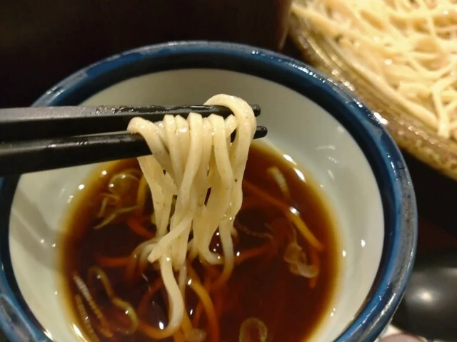 十割そば会  大野田店 - 富沢（そば）の写真