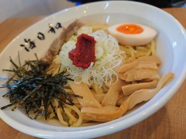 麺処 海日和 - 美田園（ラーメン）の写真
