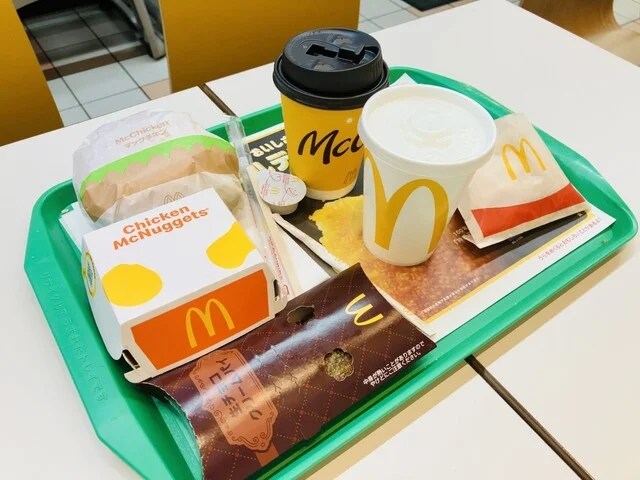 マクドナルド ザ・ビッグ柴田店 - 東船岡（ハンバーガー）の写真