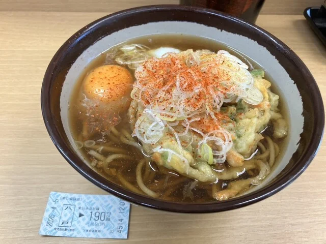 そば処はやて 八戸店 - 八戸（立ち食いそば）の写真