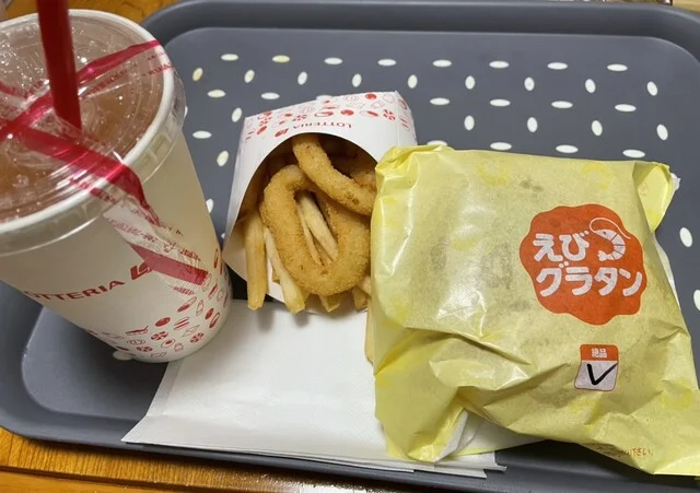 ロッテリア 仙台加茂店 - 泉中央（ハンバーガー）の写真