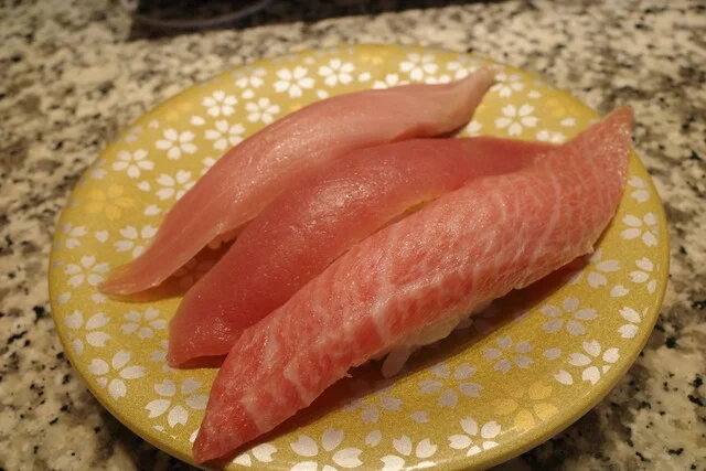 グルメ回転寿司 函太郎  弘前店 - 撫牛子（回転寿司）の写真