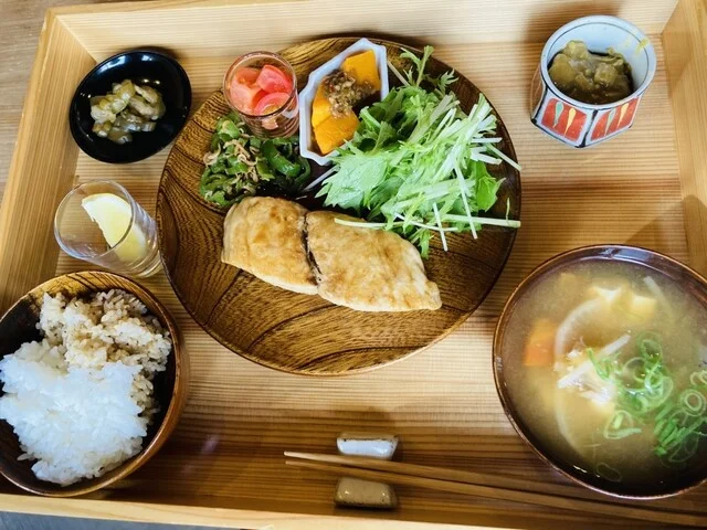 さとのわ 光種（Rishu） - 鳴子御殿湯（郷土料理）の写真