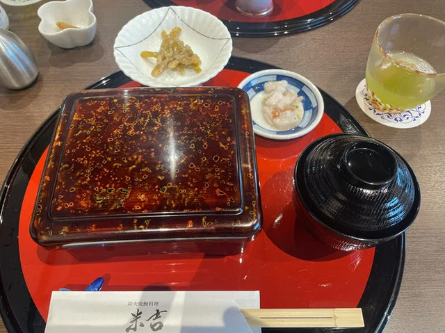 炭火焼鰻料理 米吉 - 弘前（うなぎ）の写真