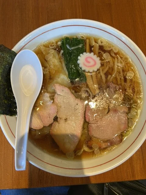 自家製手打ち中華そば もり中 - 陸前落合（ラーメン）の写真