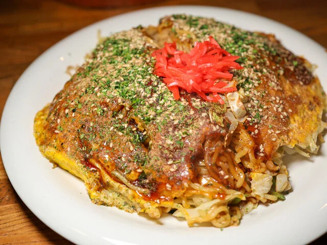 広島風おこのみ焼 珠芽（むかご） - 仙台市泉区その他（お好み焼き）の写真