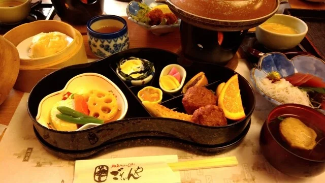 ございんや 旬 牡蛎庵（かきあん） - 松島海岸（海鮮）の写真