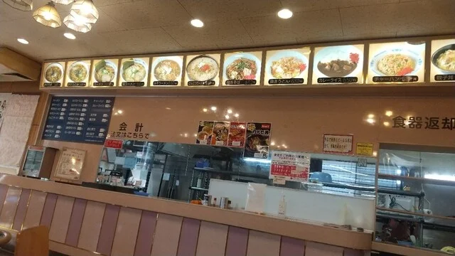 サンフェスタいしかわ 駅の食堂屋さん - 石川（弘南）（ラーメン）の写真