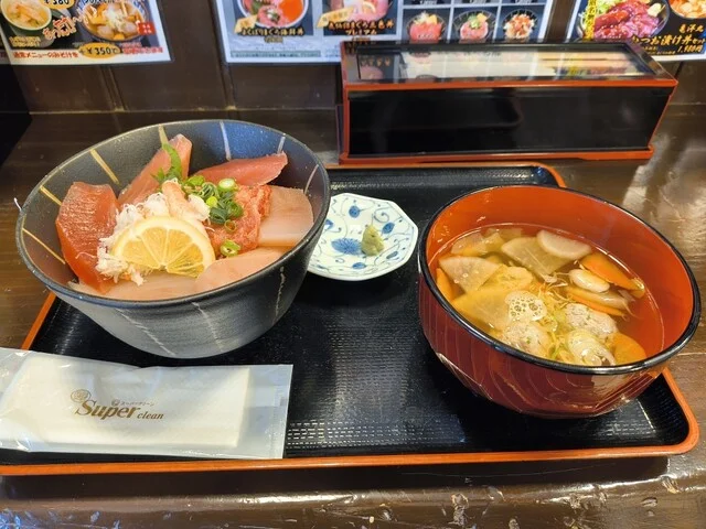 北かつまぐろ屋 海の市店 - 南気仙沼（海鮮）の写真