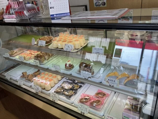 おかしの越後屋 - 池月（ケーキ）の写真