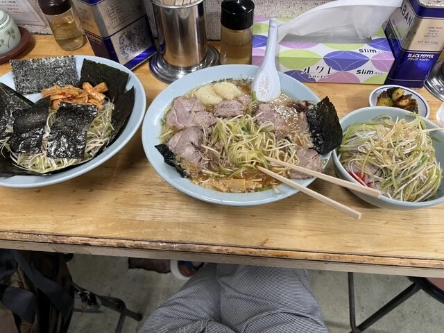 ラーメンショップ 椿 越河店 - 越河（ラーメン）の写真