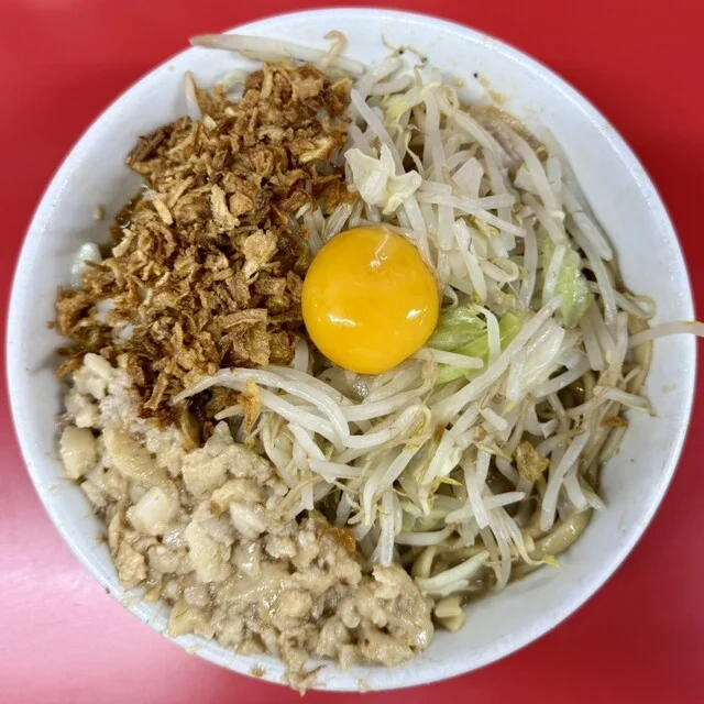 ラーメン二郎 仙台店2 - 青葉通一番町（ラーメン）の写真