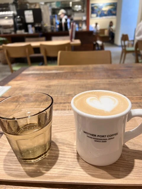 MOTHER PORT COFFEE エスパル仙台本館3階店（マザーポートコーヒー） - 仙台（カフェ）の写真