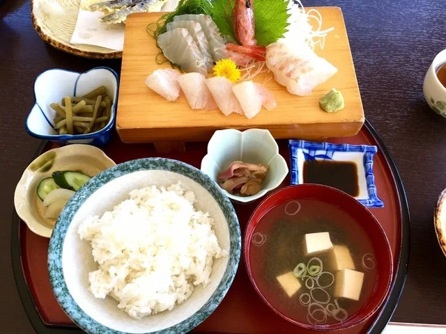 活魚料理 やすらぎ - 陸前浜田（海鮮）の写真