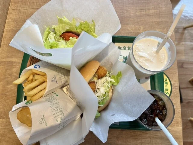 モスバーガー フォレオせんだい宮の杜店 - 東仙台（ハンバーガー）の写真