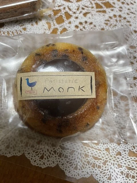 パティスリー モンク（patisserie monk） - 塩釜（ケーキ）の写真