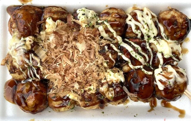 たこ焼きイヴちゃん（伊深商店） - 杜せきのした（食堂）の写真