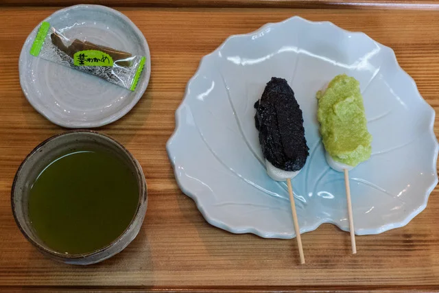 とよまだんご - 登米市その他（和菓子）の写真