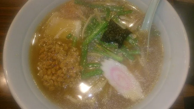 十八番 - 古川（ラーメン）の写真