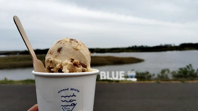 MINAMO GELATO（ミナモ ジェラート） - 美田園（ジェラート・アイスクリーム）の写真