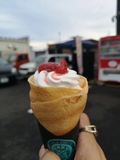 ドルチェクレープ - 館腰（クレープ・ガレット）の写真