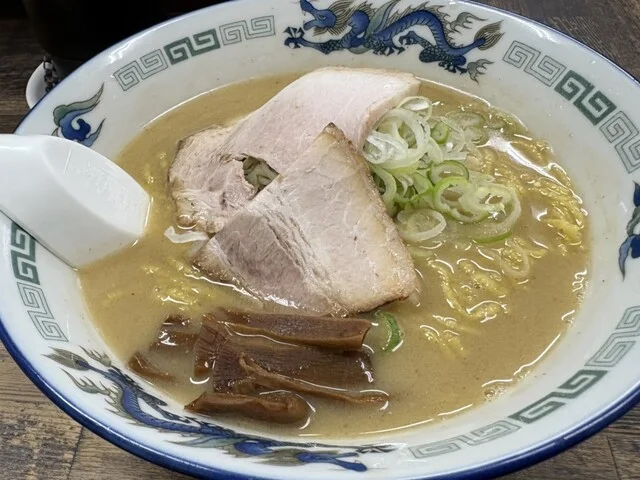 長尾中華そば 青森駅前店 - 青森（ラーメン）の写真