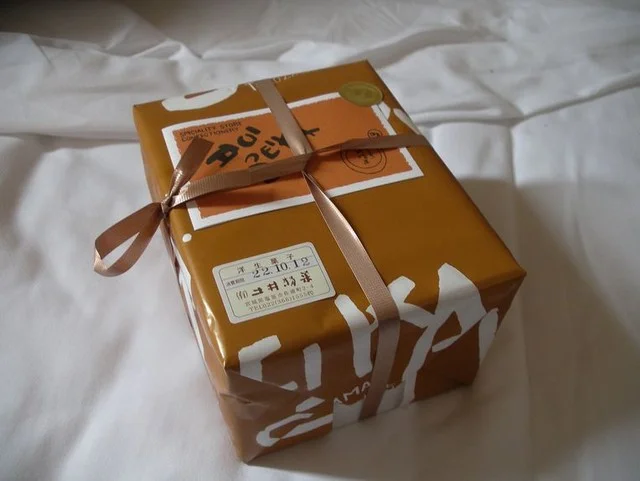 土井精菓（どいせいか） - 西塩釜（ケーキ）の写真