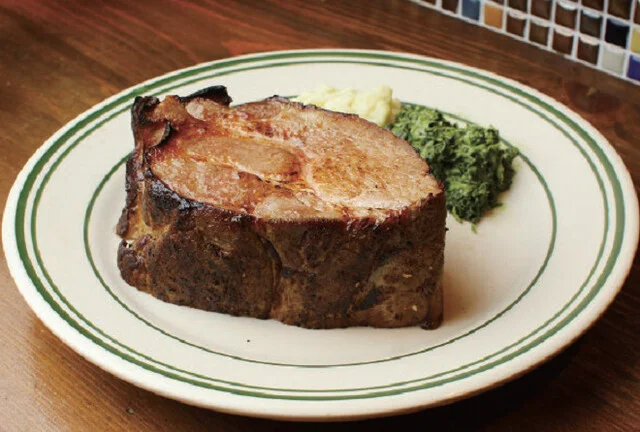 マロリーポークステーキ ヨドバシ仙台店（Mallory Pork Steak） - 宮城野通（ステーキ）の写真