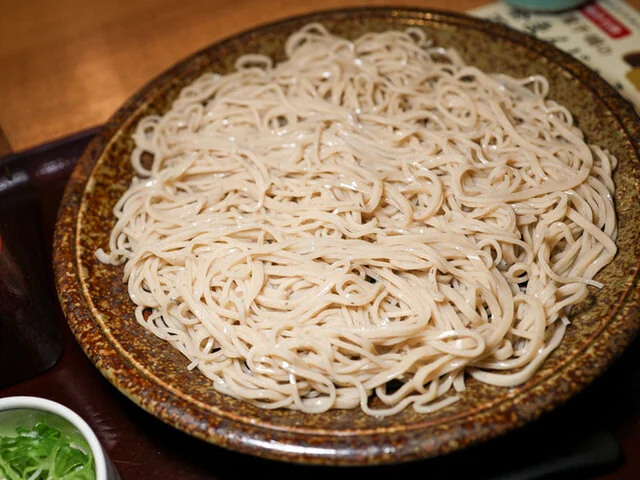 十割そば会  大野田店 - 富沢（そば）の写真