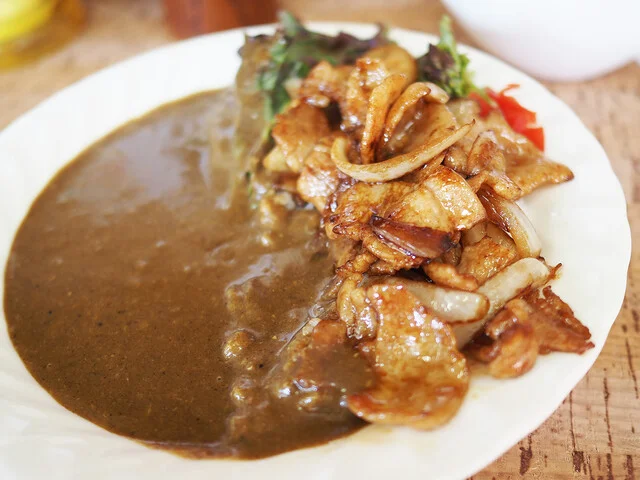 食事の店 園 - 岩沼（カレー）の写真