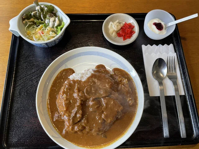 遠州屋 - 東北福祉大前（カレー）の写真