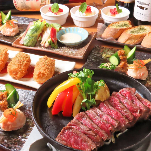 串焼串天 ワインto日本酒 でべそ 仙台南町通店（【旧店名】串焼・もつ鍋 博多でべそ） - あおば通（居酒屋）の写真