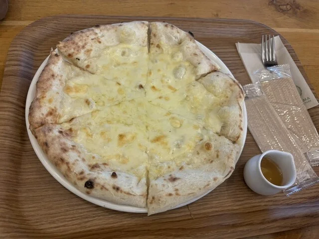 グーグーテラス（Good Gout terrace） - 八木山動物公園（ピザ）の写真