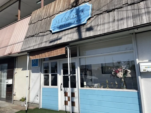 ミモザ チーズケーキ（MIMOSA CHEESECAKE） - 南仙台（ケーキ）の写真