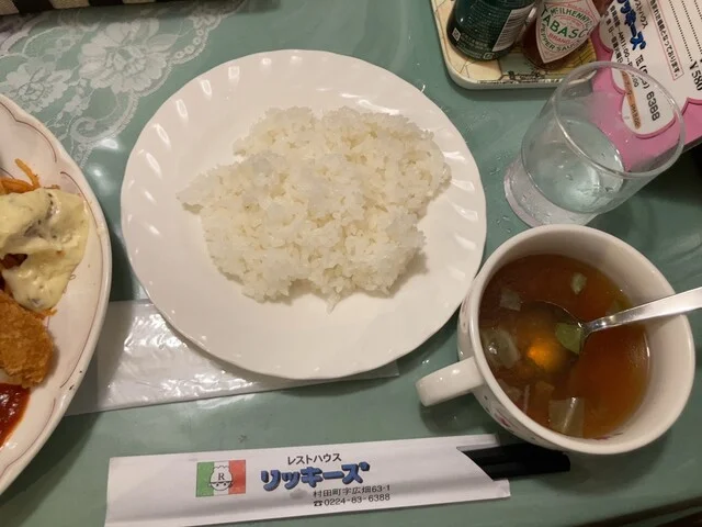 レストハウスリッキーズ - 大河原（洋食）の写真