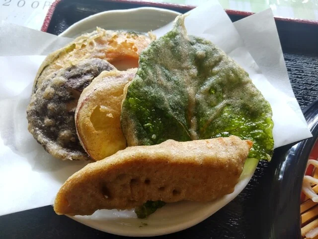 八瀬そば - 新月（そば）の写真