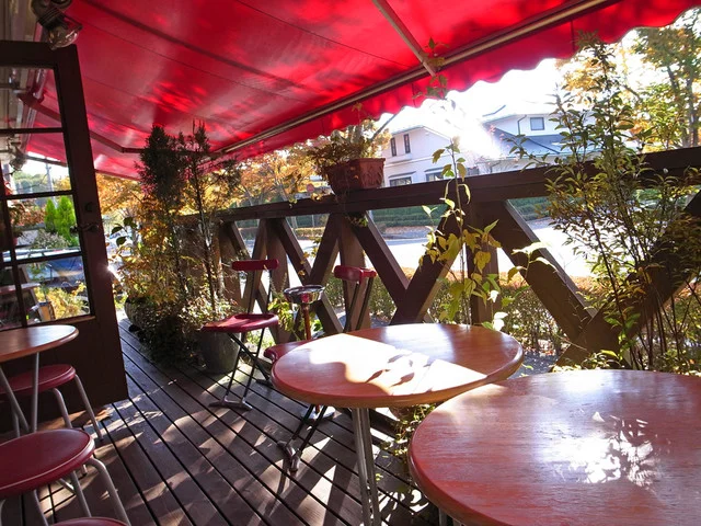 ラカーサ・デルカフェ・バルミュゼット（La Casa del Caffe Bal Musette） - 泉中央（カフェ）の写真