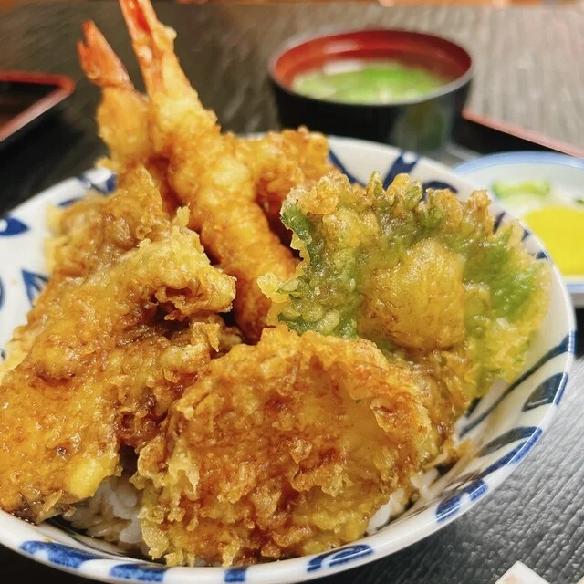 天ぷら・とんかつ　天心 - 筒井（天ぷら）の写真