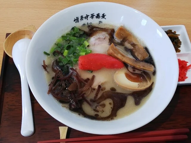 博多中華蕎麦 ろびん - 筒井（ラーメン）の写真