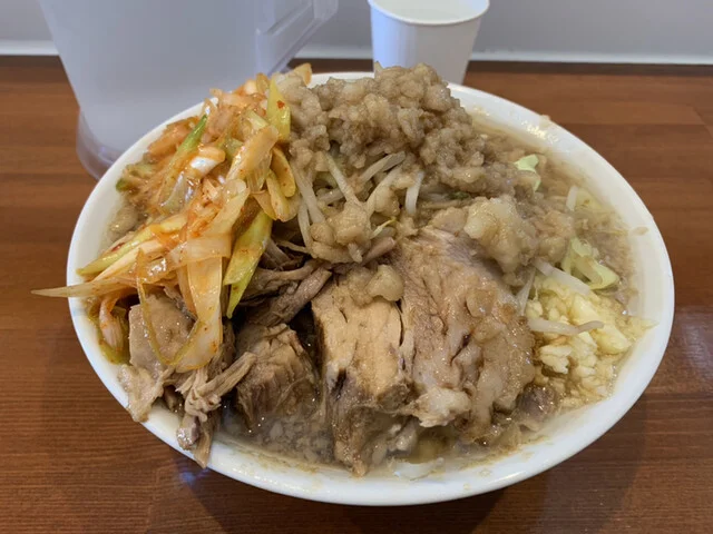 RAMEN WORKS LINGKAI（ラーメンワークス リンカイ【旧店名】ラーメン荘 ヤマロク 女川本店） - 女川（ラーメン）の写真