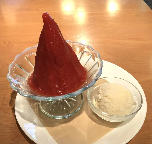 ほぼ果汁のかき氷専門店 すき間 - 勾当台公園（かき氷）の写真