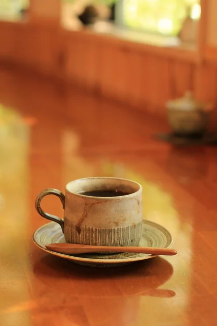 珈琲まめ坊（コーヒーマメボウ） - 青葉通一番町（カフェ）の写真