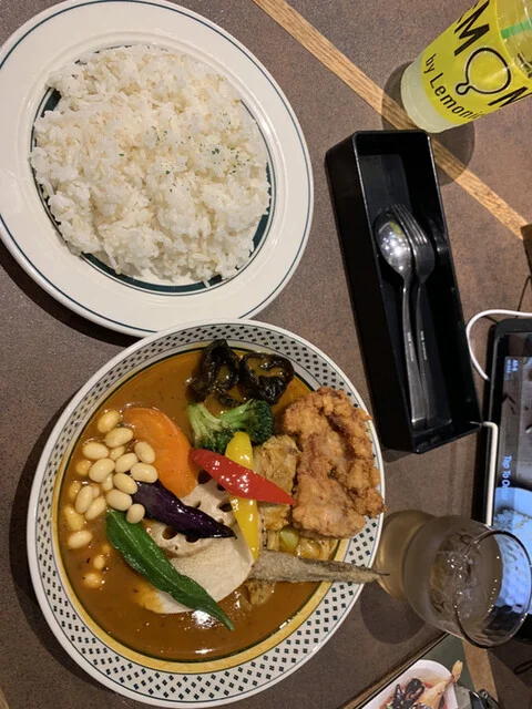 Rojiura Curry SAMURAI. 新利府南館店（ロジウラカリーサムライ） - 新利府（スープカレー）の写真