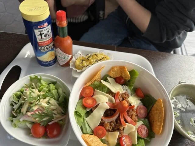 きっ茶 花々 - 佳景山（喫茶店）の写真