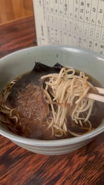 一力 - 弘高下（そば）の写真