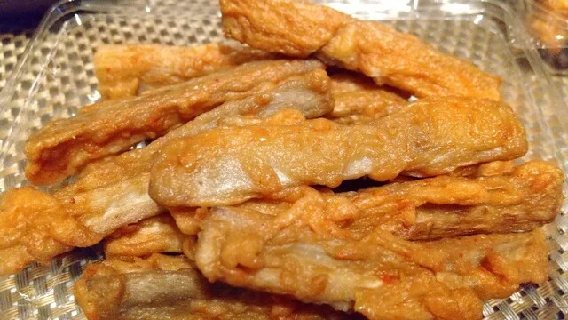 阿部善商店（アベゼンショウテン） - 本塩釜（揚げ物）の写真